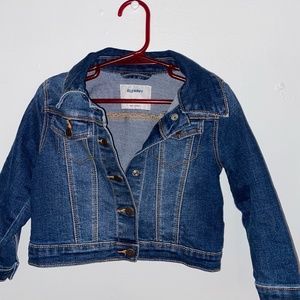 Kids old navy jean jacket